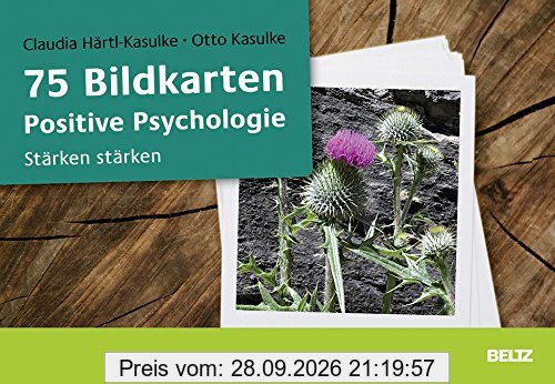 75 Bildkarten Positive Psychologie: Stärken stärken