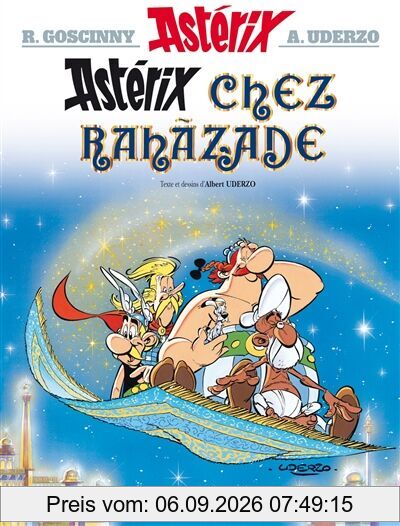 Une aventure d'Astérix. Vol. 28. Astérix chez Rahâzade