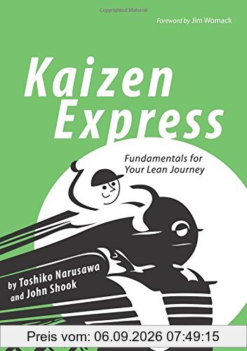 Kaizen Express: Fundamentals for Your Lean Journey