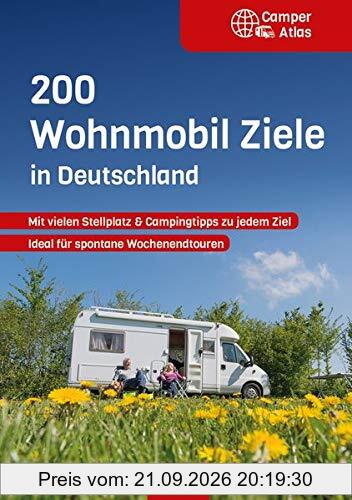 200 Wohnmobil Ziele in Deutschland