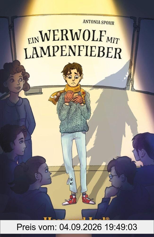 Ein Werwolf mit Lampenfieber