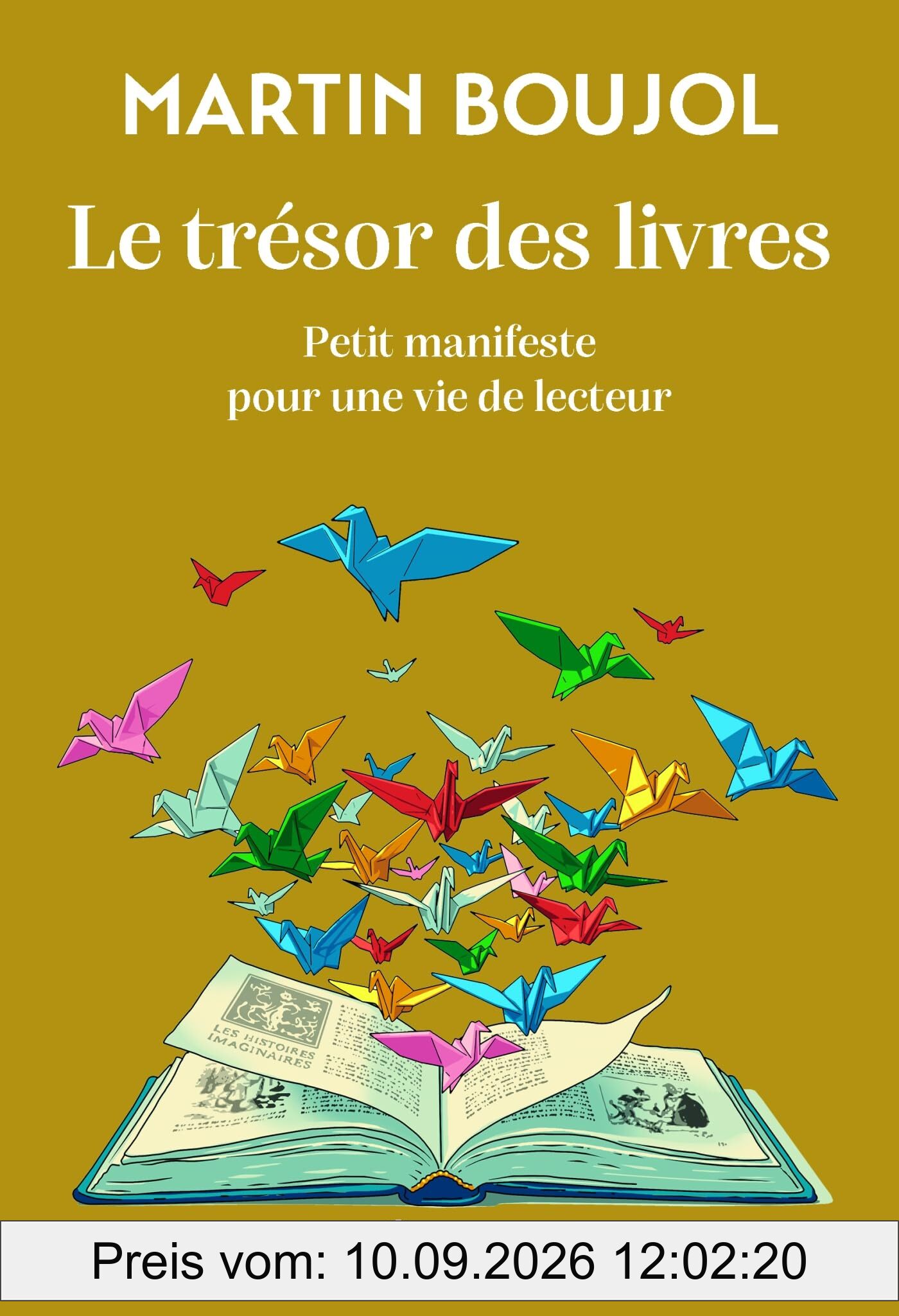 Le trésor des livres : petit manifeste pour une vie de lecteur