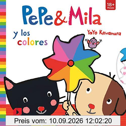 Pepe & Mila y los colores (Pepe y Mila)