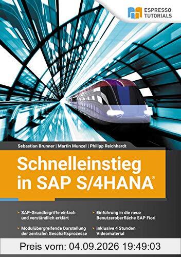 Schnelleinstieg in SAP S/4HANA