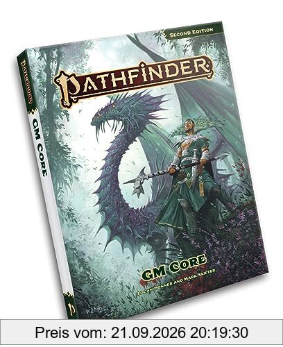 Pathfinder RPG: Pathfinder GM Core Pocket Edition (P2)