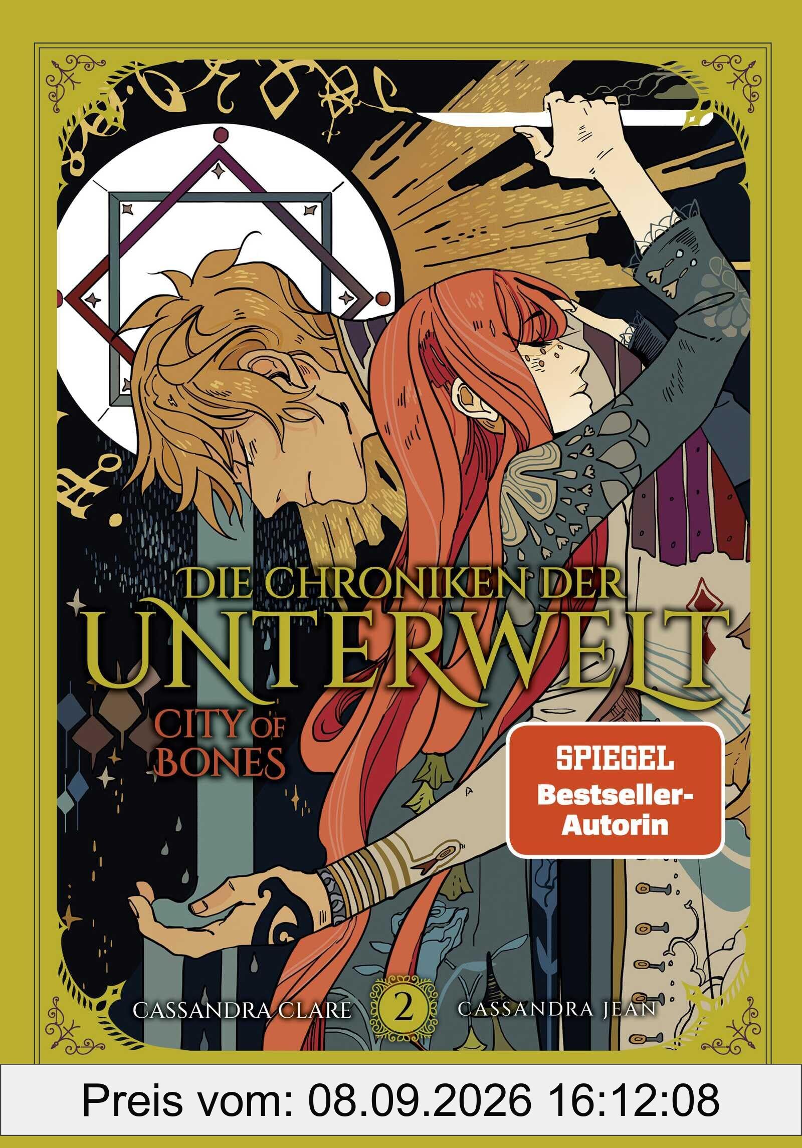 Die Chroniken der Unterwelt. City of Bones: Die Graphic Novel 2 | Band 2 der Graphic-Novel-Reihe um die Shadowhunter - mit exklusiver Bonus-Szene!