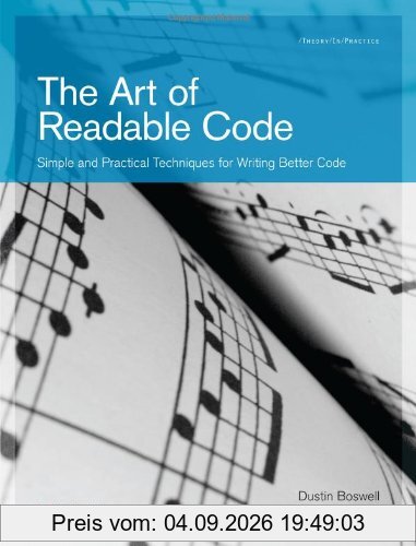 The Art of Readable Code (Theory in Practice)