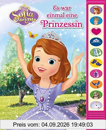Sofia die Erste Es war einmal eine Prinzessin