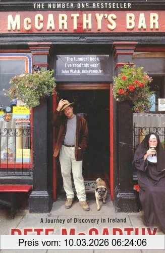 Pete Mccarthy McCarthy's Bar, A Journey Of Discovery In Ireland (A Lir Book)