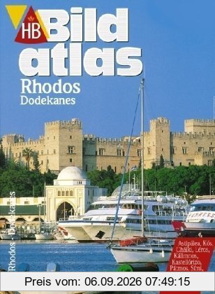 HB Bildatlas Rhodos, Dodekanes