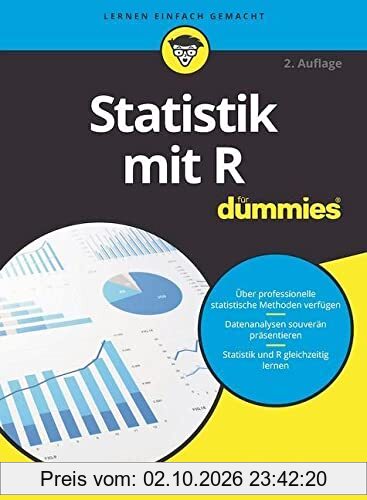 Statistik mit R für Dummies
