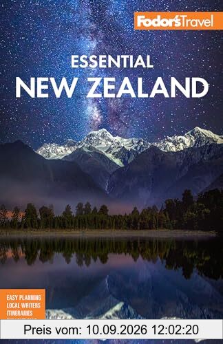 Fodor's Essential New Zealand (Full-color Travel Guide)