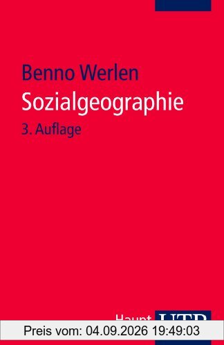 Sozialgeographie: Eine EinfÃ1/4hrung