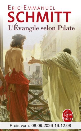 L'Evangile selon Pilate. Journal d'un roman volé