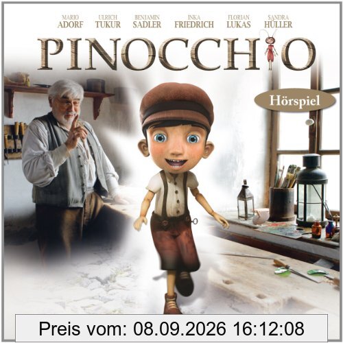 Pinocchio (Das Original Hörspiel zum Film)