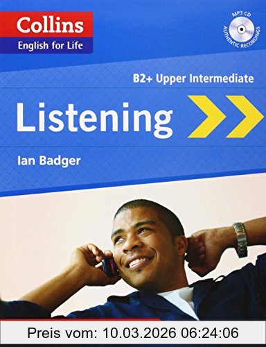 Ian Badger Listening, B2 (Collins English For Life)