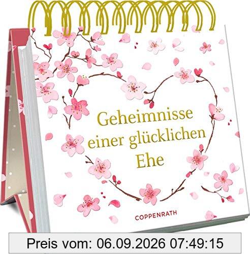 Geheimnisse einer glücklichen Ehe (Spiralaufstellbuch)