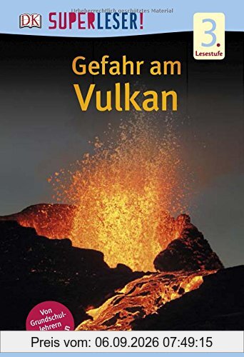 SUPERLESER! Gefahr am Vulkan: 3. Lesestufe Sach-Geschichten für Leseprofis
