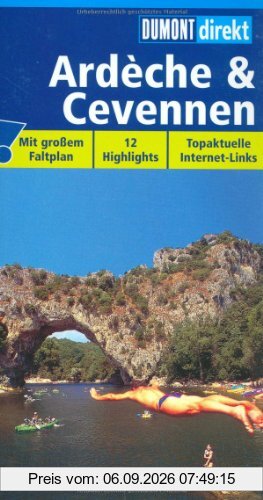 DuMont direkt Ardèche & Cevennen