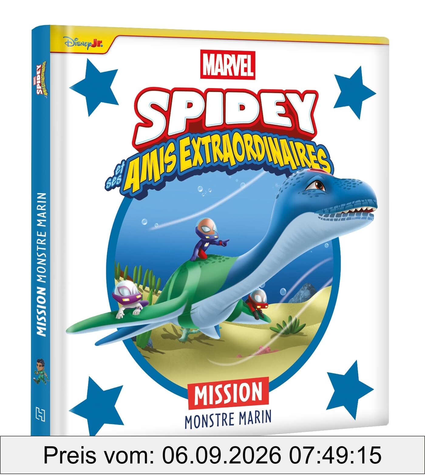 Spidey et ses amis extraordinaires. Mission monstre marin