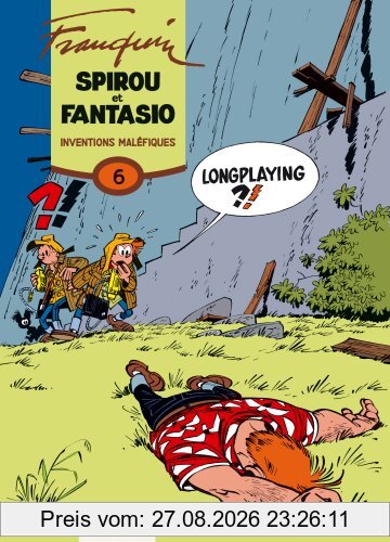 Spirou et Fantasio. Vol. 6. Inventions maléfiques : 1958-1959