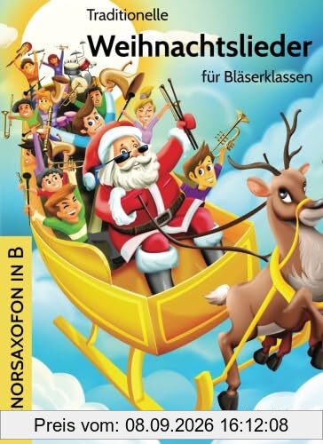 Traditionelle Weihnachtslieder für Bläserklassen: Tenorsaxofon in B