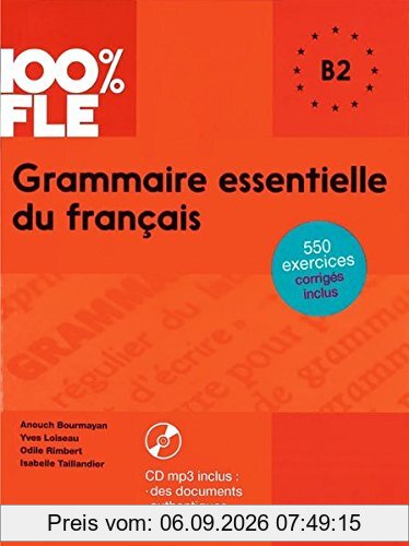 Grammaire essentielle du français : B2