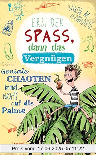Binding : Broschiert, Label : Arena, Publisher : Arena, medium : Broschiert, numberOfPages : 176, publicationDate : 2015-06-01, authors : Leonhardt, Jakob M., languages : german, ISBN : 340150553X
