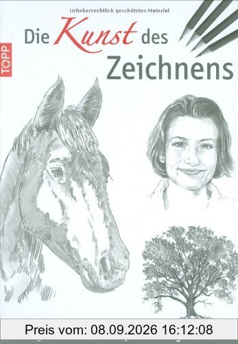 Die Kunst des Zeichnens: Die große Zeichenschule: praxisorientiert und gut erklärt