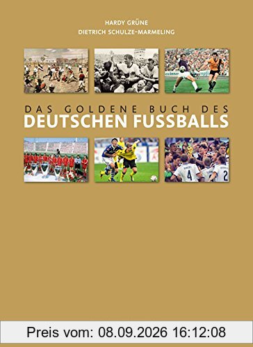 Das goldene Buch des deutschen Fußballs