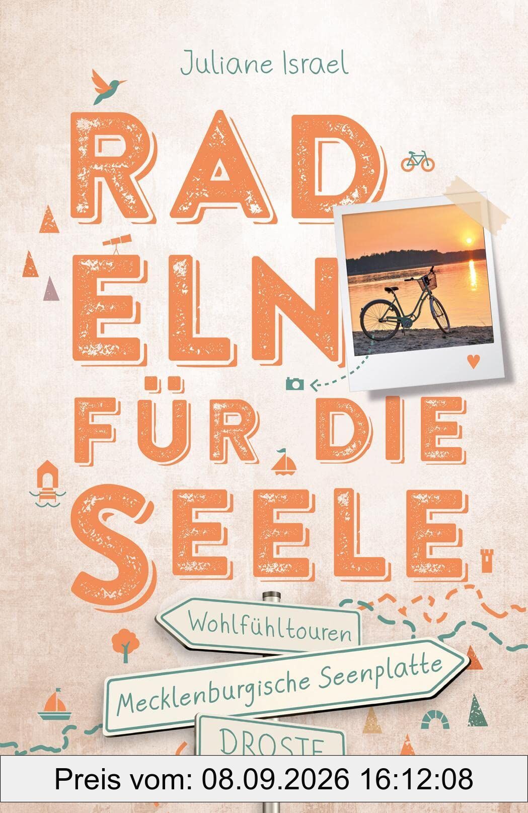 Mecklenburgische Seenplatte. Radeln für die Seele