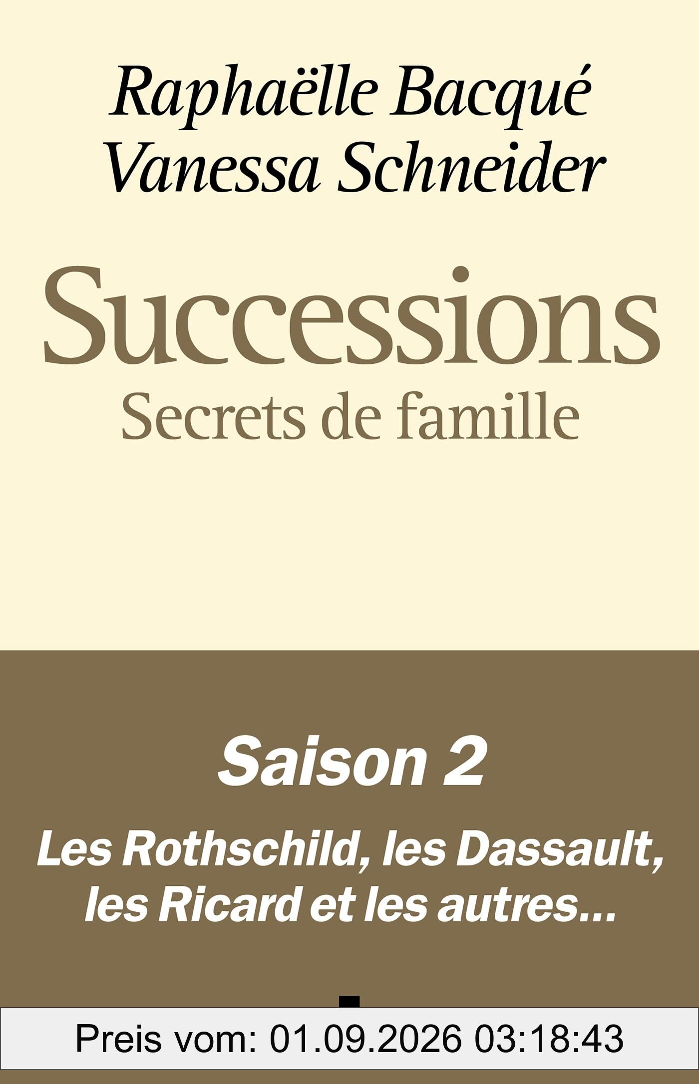 Successions. Secrets de famille