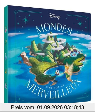Mondes merveilleux : livre pop-up