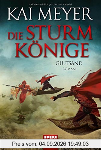 1001-Nacht-Trilogie: Die Sturmkönige - Glutsand: Roman. Cinemascope-Ausgabe