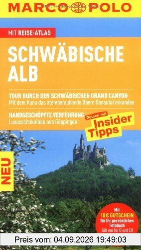 MARCO POLO Reiseführer Schwäbische Alb: Reisen mit Insider-Tipps