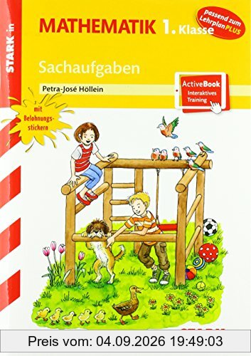 Training Grundschule - Sachaufgaben 1. Klasse