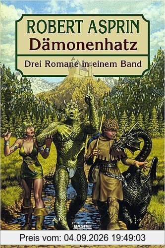 Dämonenhatz: Drei Romane in einem Band