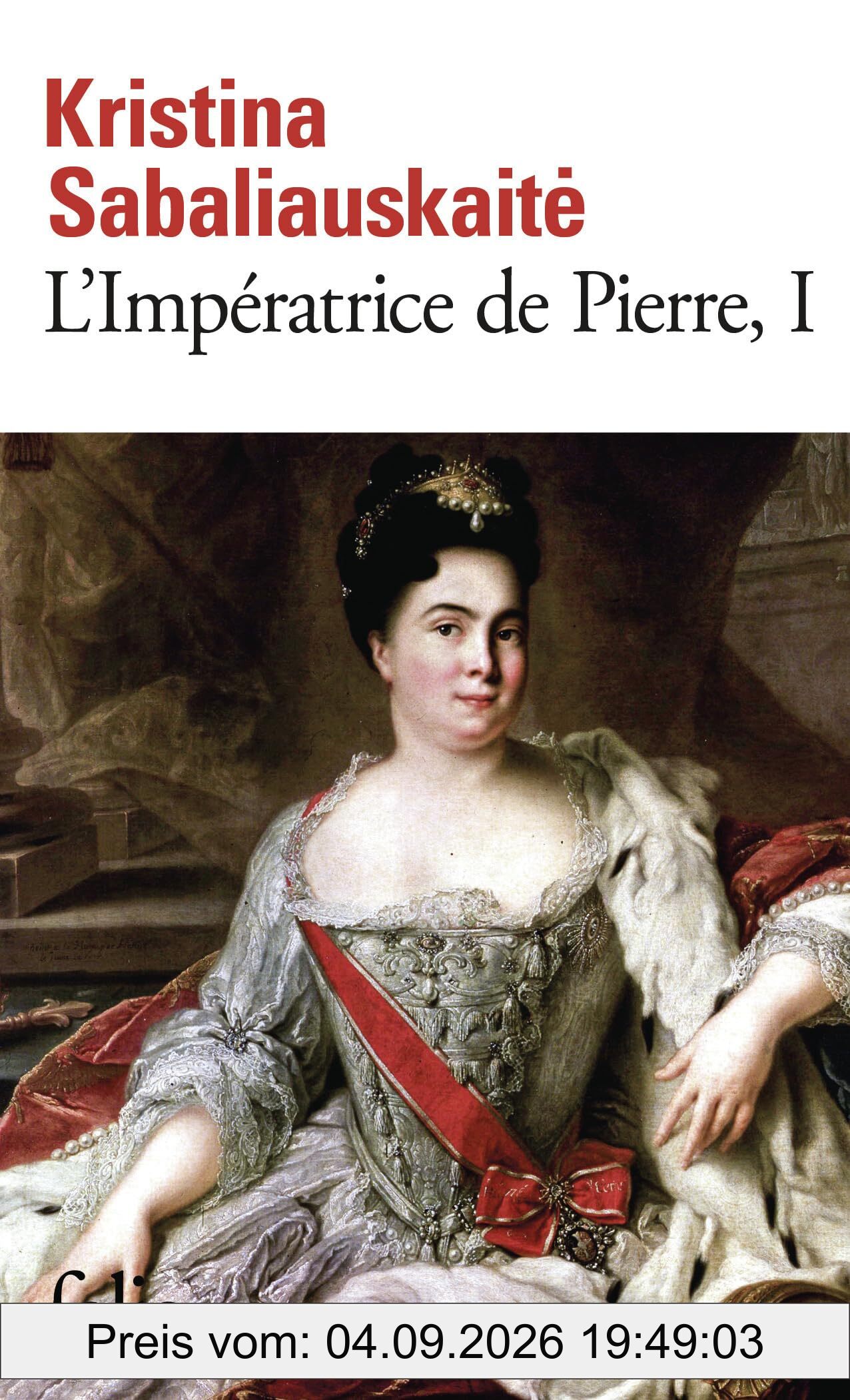 L'impératrice de Pierre. Vol. 1