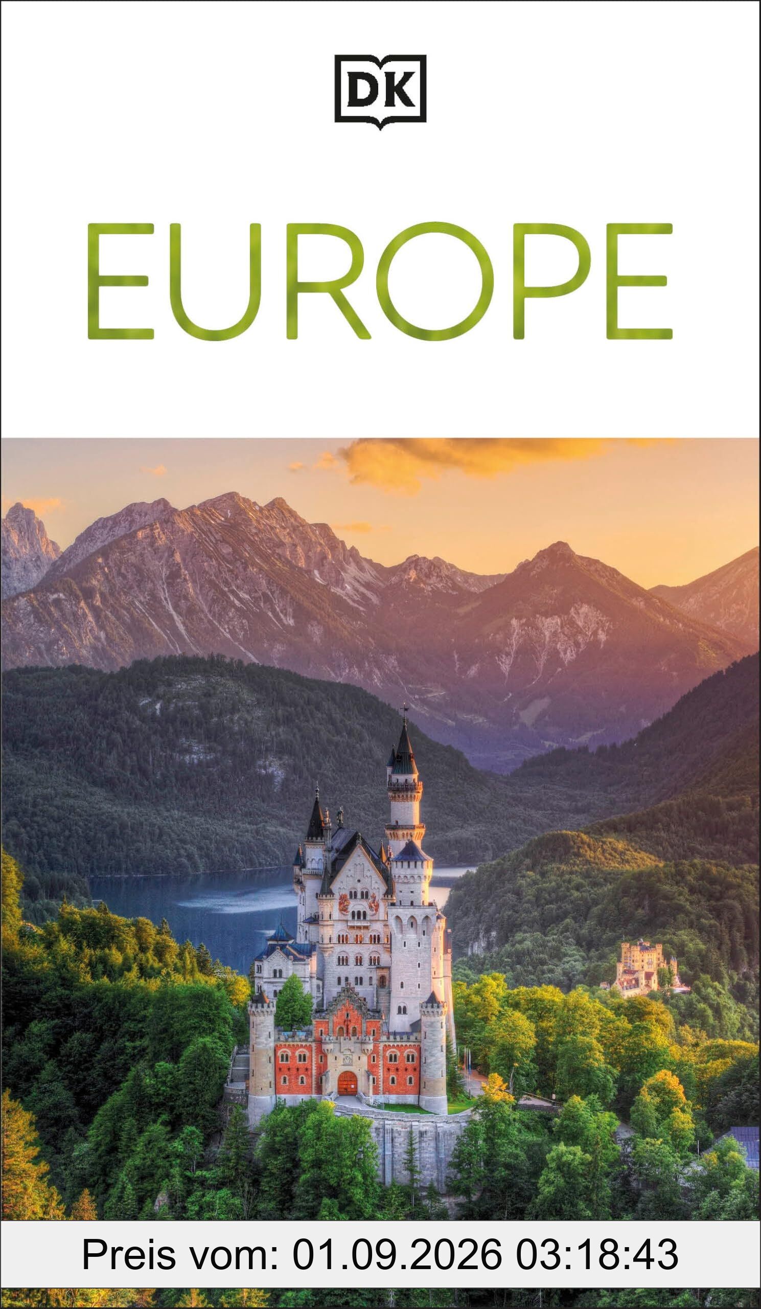 DK Europe (Travel Guide)
