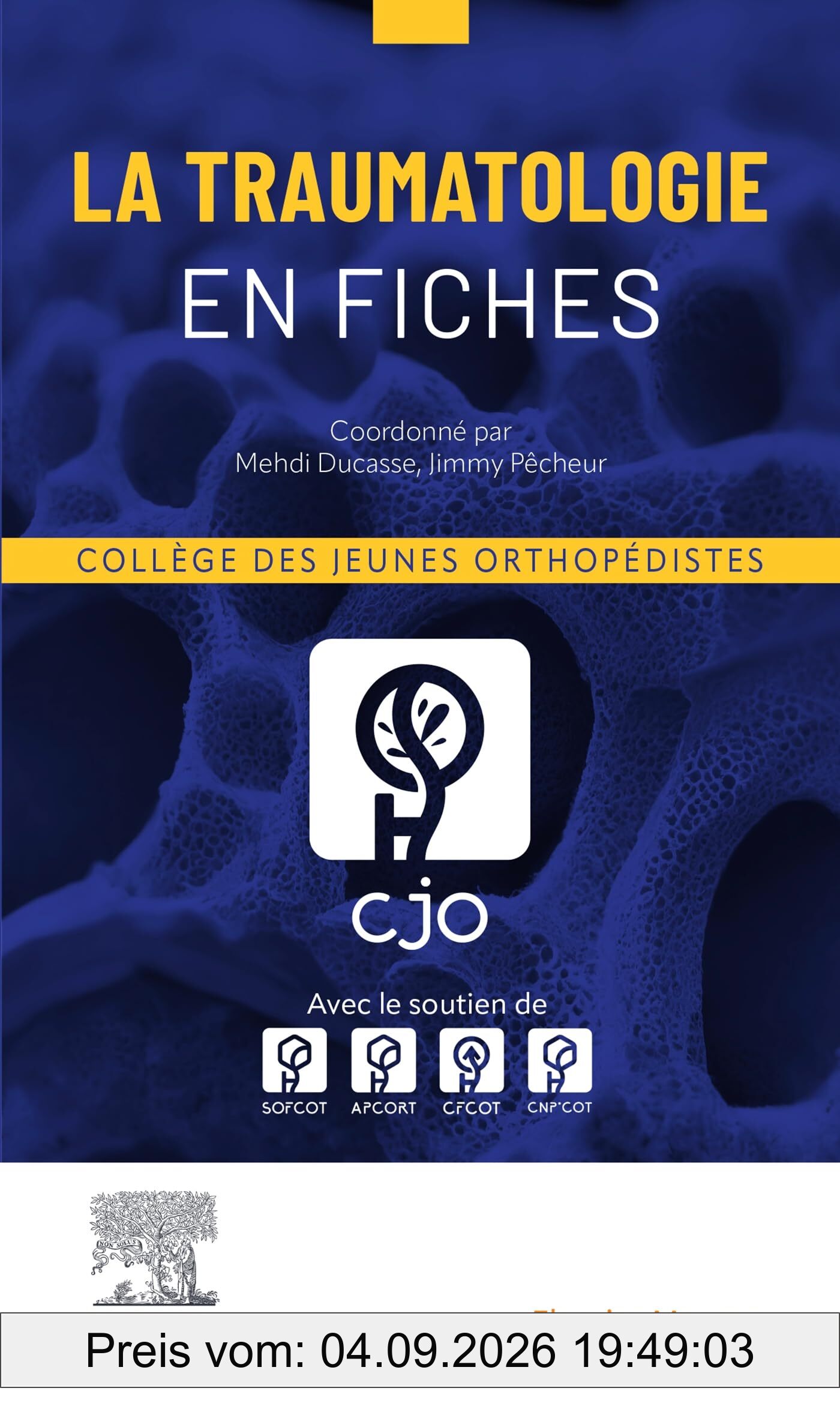 La traumatologie en fiches