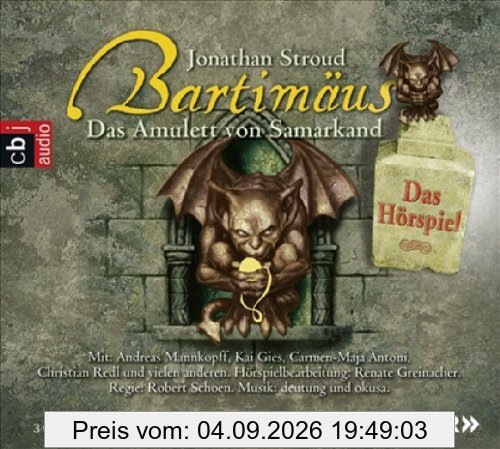 Bartimäus - Das Amulett von Samarkand: Das Hörspiel