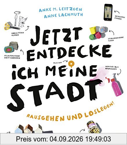 Jetzt entdecke ich meine Stadt: Rausgehen und loslegen!