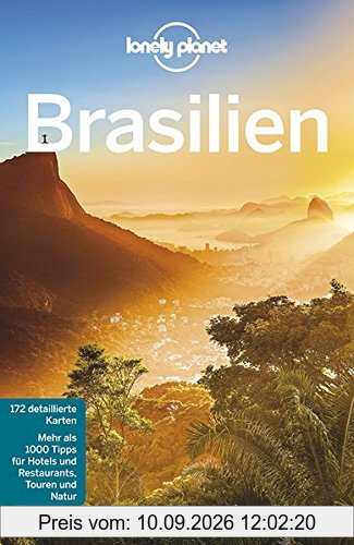 Lonely Planet Reiseführer Brasilien (Lonely Planet Reiseführer Deutsch)
