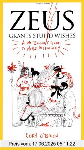 Binding : Taschenbuch, Edition : 1, Label : Perigee Books, Publisher : Perigee Books, NumberOfItems : 4, PackageQuantity : 1, medium : Taschenbuch, numberOfPages : 304, publicationDate : 2013-03-05, releaseDate : 2013-03-05, authors : Cory O'Brien, languages : english, ISBN : 039916040X