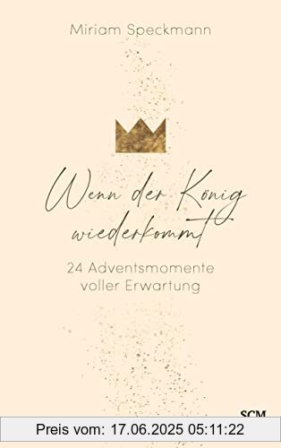 Binding : Gebundene Ausgabe, Edition : 1, Label : SCM R.Brockhaus, Publisher : SCM R.Brockhaus, medium : Gebundene Ausgabe, numberOfPages : 168, publicationDate : 2022-09-26, authors : Miriam Speckmann, ISBN : 341700036X