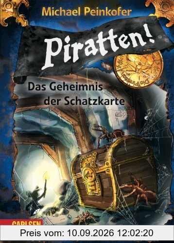Piratten!, Band 3: Das Geheimnis der Schatzkarte