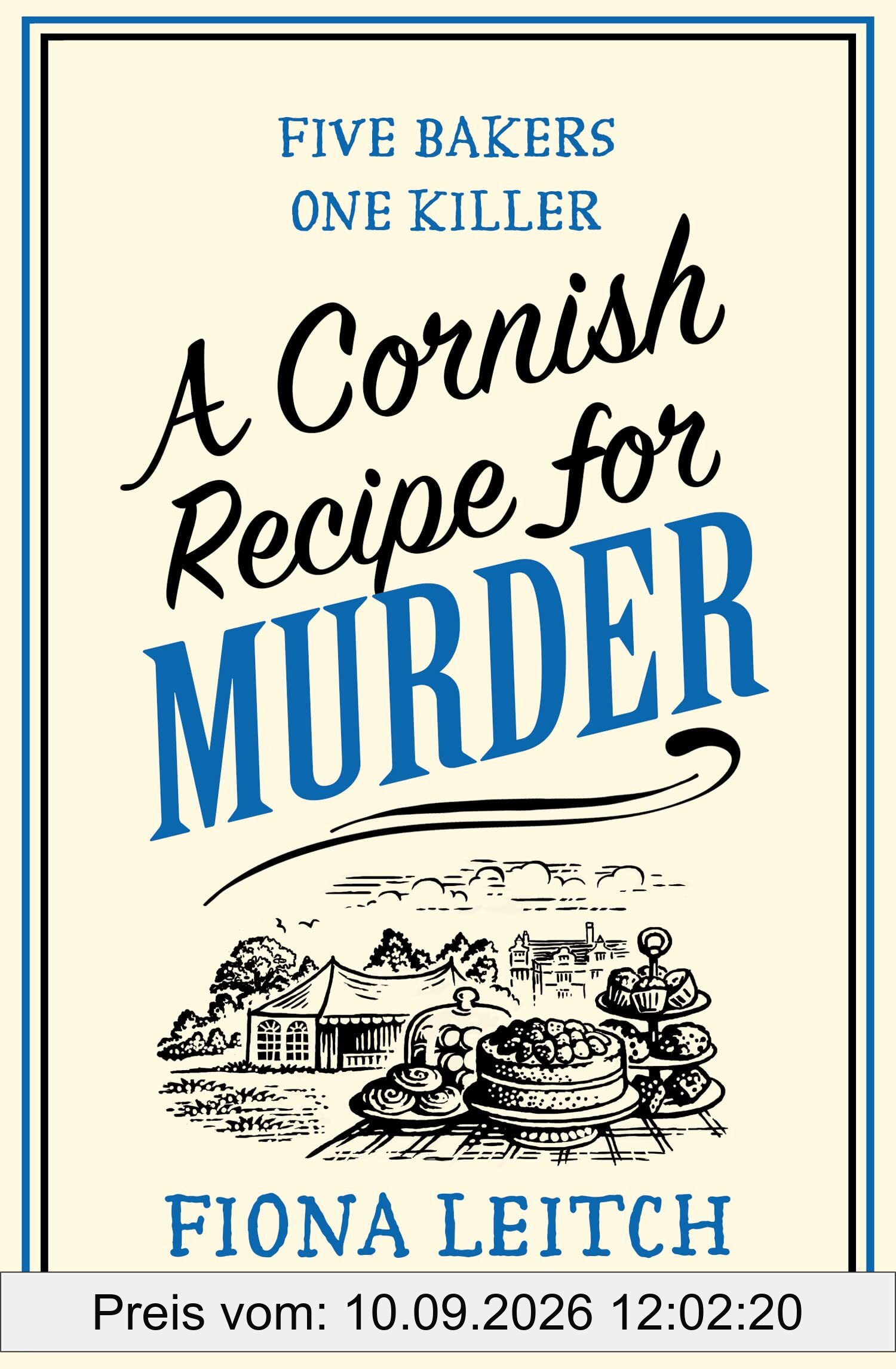 A Cornish Recipe for Murder: A funny and feel-good cozy crime mystery (A Nosey Parker Cozy Mystery)