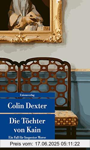 Brand : Unionsverlag, Binding : Taschenbuch, Edition : 1, Label : Unionsverlag, Publisher : Unionsverlag, medium : Taschenbuch, numberOfPages : 320, publicationDate : 2021-02-15, authors : Colin Dexter, ISBN : 3293208428