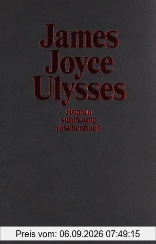 Ulysses: Roman (suhrkamp taschenbuch)