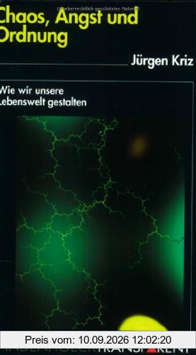 Vandenhoeck Transparent, Bd.42, Chaos, Angst und Ordnung